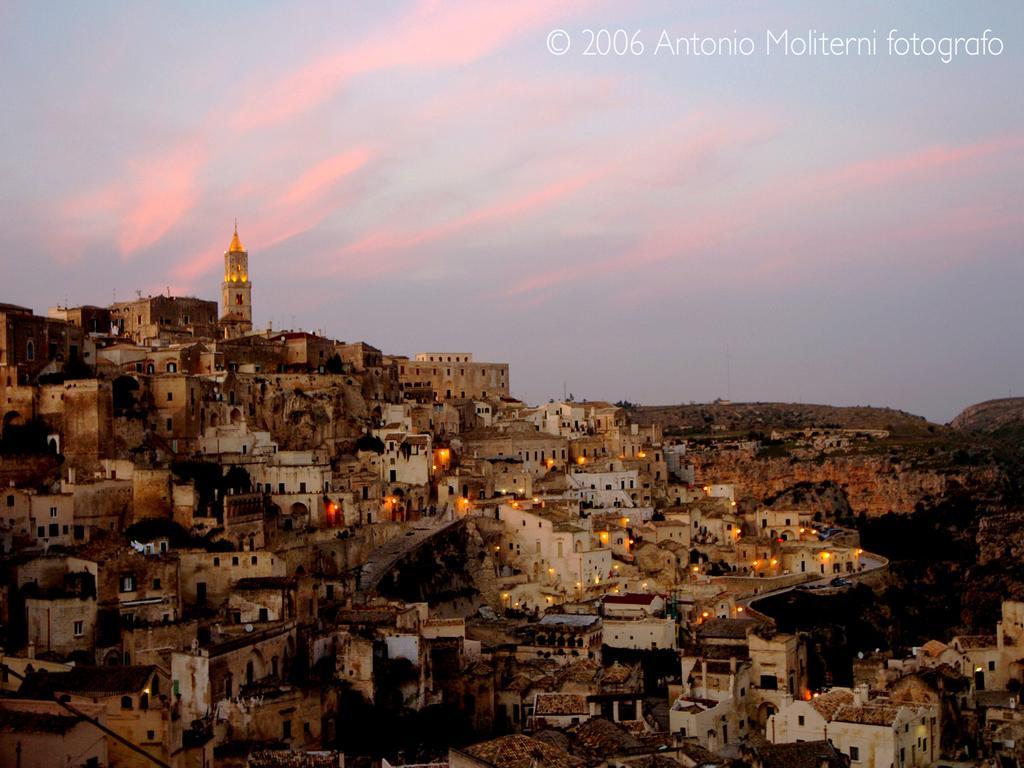 B&B Il Cielo Sui Sassi Matera Exterior photo